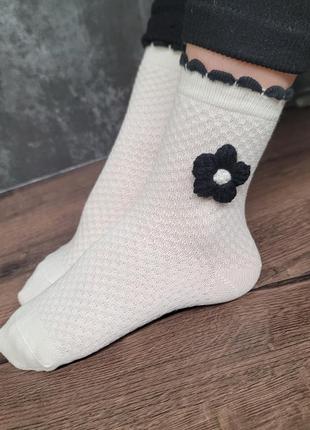 Носки женские кружевные