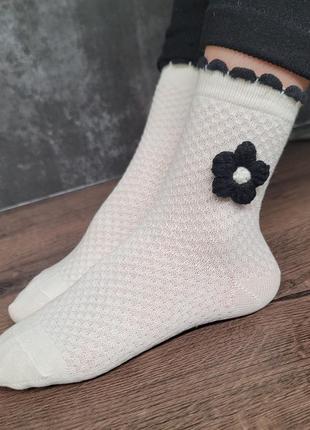 Носки женские кружевные