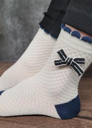 Шкарпетки жіночі мереживні