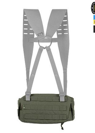 M-tac пояс тактический war belt armor ranger green7 фото