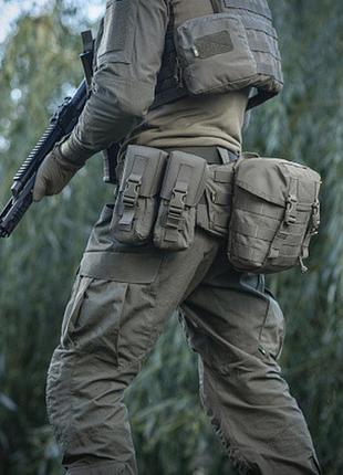 M-tac пояс тактичний war belt armor ranger green10 фото