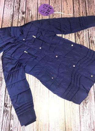 Зимове пальто george для дівчаток 11-12 років, 146-152 см