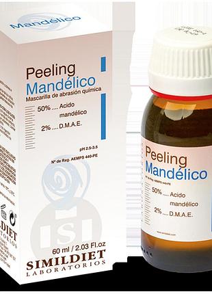 Мигдальний пілінг simildiet дмае2 фото
