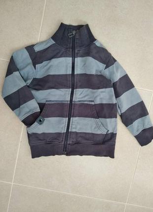 Практичная и удобная кофточка на молнии от myc, рост 98 см