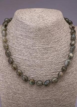 Бусы лабрадор