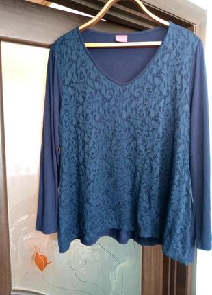 Ажурна блуза