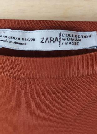 Базова футболка від zara3 фото