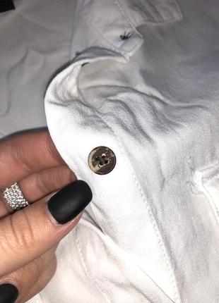 Свободная укороченная рубашка вискоза блуза топ натуральная с пуговками2 фото