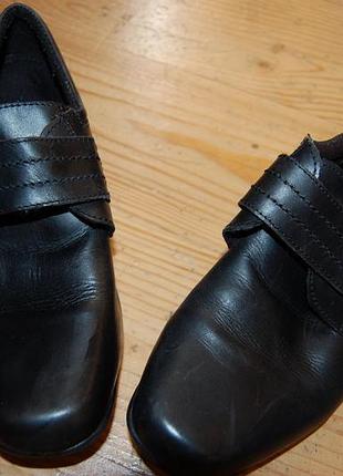Школьные кожаные туфли/ классические туфли