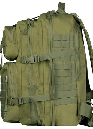 Camotec рюкзак foray olive, тактичний рюкзак 50л, рюкзак армійський олива 50л, рюкзак похідний військовий3 фото