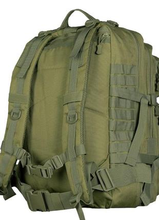 Camotec рюкзак foray olive, тактичний рюкзак 50л, рюкзак армійський олива 50л, рюкзак похідний військовий2 фото