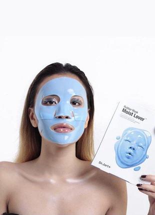 Альгинатная маска для лица dr. jart+ cryo rubber с гиалуроновой кислотой2 фото