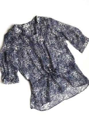 Шелковая блуза gerard darel