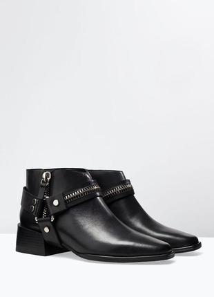 Удобные ботинки от zara