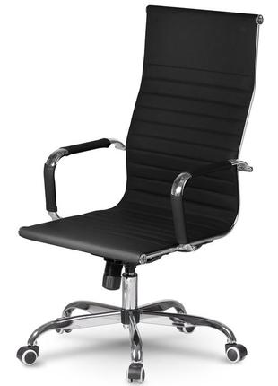 Офисное кресло sofotel tokio 2120 black2 фото