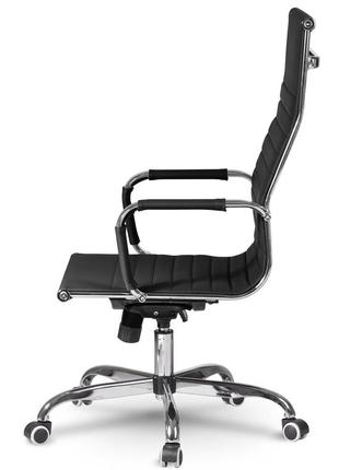 Офисное кресло sofotel tokio 2120 black3 фото