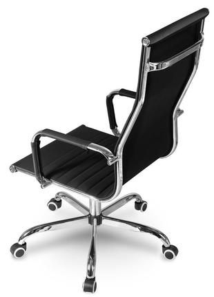 Офисное кресло sofotel tokio 2120 black4 фото
