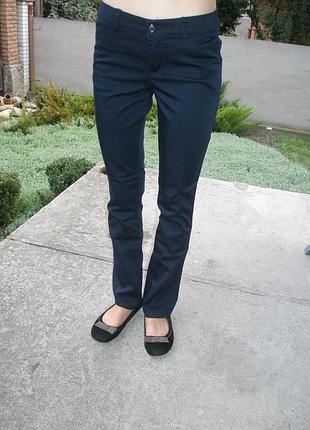 Брюки шкільні скінні дудочки на дівчаток