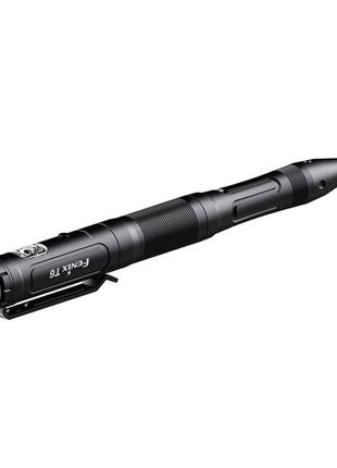 Fenix t6 тактична ручка з ліхтариком чорна5 фото