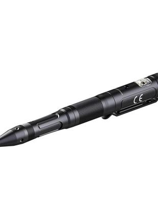 Fenix t6 тактична ручка з ліхтариком чорна4 фото