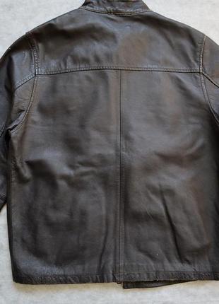 Шкіряна куртка від класичного американського бренду henry choice8 фото
