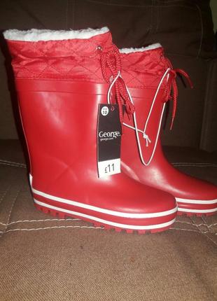 Чобітки george.