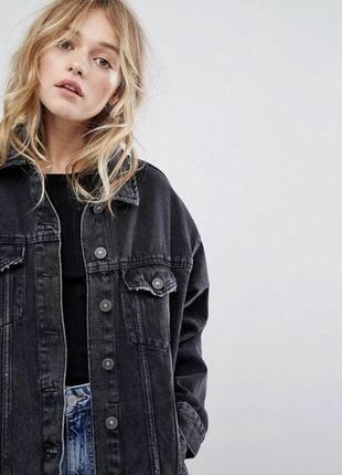 Куртка bershka oversize