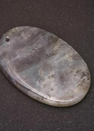 Кулон натуральний камінь лабрадор