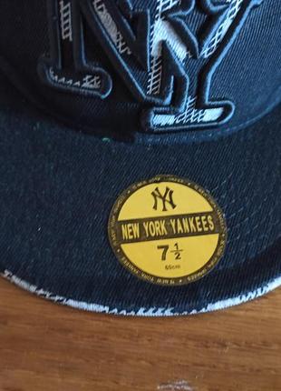 Кепка бейсболка реперка new york yankees2 фото