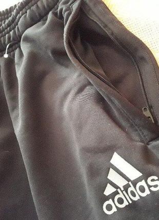 Фирменные спортивные штаны  adidas6 фото