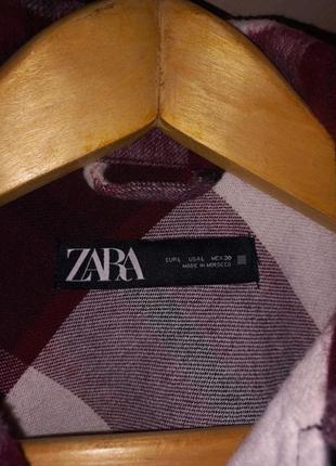 Куртка рубашка,zara, р. m-l2 фото