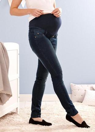 Джинси моделюючі для вагітної тсм tchibo німеччина,38 європ.1 фото