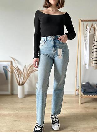 Джинси zara straight