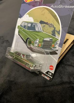 Hot wheels 72 mercedes 280 sel 4.55 фото