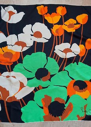 Вінтажний хустку ,шовк