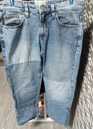 Джинсы мужские не обычные, cropp denim.1 фото