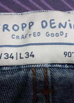 Джинсы мужские не обычные, cropp denim.6 фото