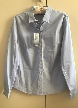 Классическая рубашка блузка m&s , p.14