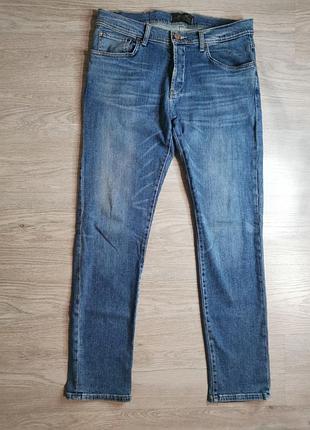 Джинсы мужские little big синие w34/l32
