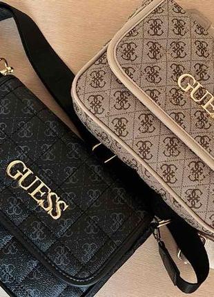 Сумка в стиле guess