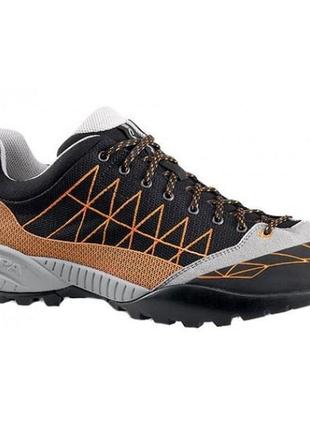 Кроссовки scarpa zen lite gtx 45,5 черный-оранжевый1 фото