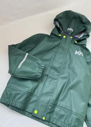 Куртка дождевик на мальчика helly hansen2 фото