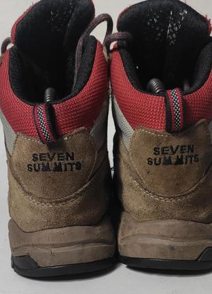 Чоловічі трекінгові черевики  seven summits4 фото