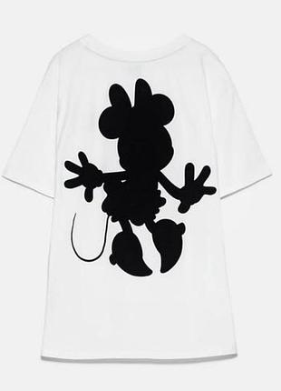 Футболка minnie mouse zara