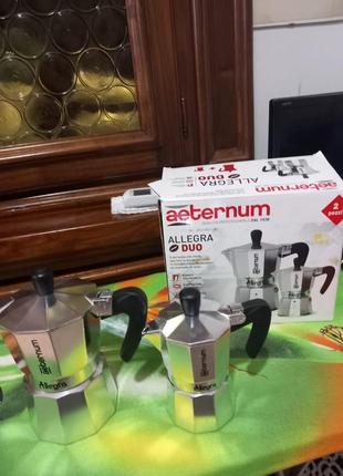 Набор кофеварок aeternum bialetti2 фото