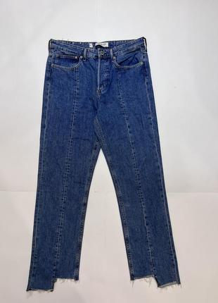 Оригинальные необычные джинсы h&amp;m1 фото
