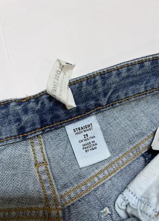 Оригинальные необычные джинсы h&amp;m7 фото