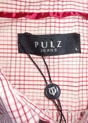 Рубашка pulz jeans - 100 % cotton 3