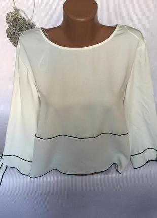 Шикарная блуза zara