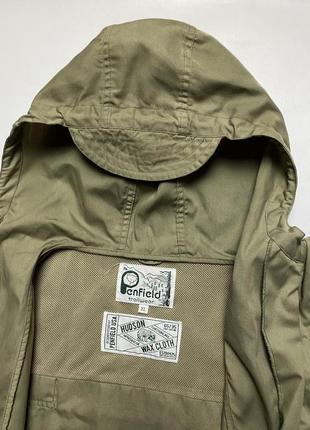 Куртка penfield trailwear hudson wax cloth jacket7 фото